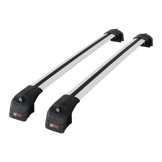 Compatibile con Jeep Grand Cherokee 4 (WK2) 2011-2020 ACE-2 Barre Tetto Portapacchi Auto Barre Portatutto Grigo Alluminio 2 Barre