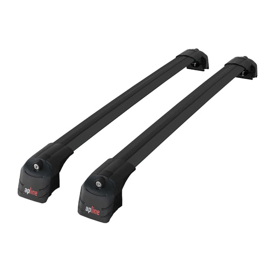 Compatibile con Jeep Grand Cherokee 4 (WK2) 2011-2020 ACE-2 Barre Tetto Portapacchi Auto Barre Portatutto Nero Alluminio 2 Barre