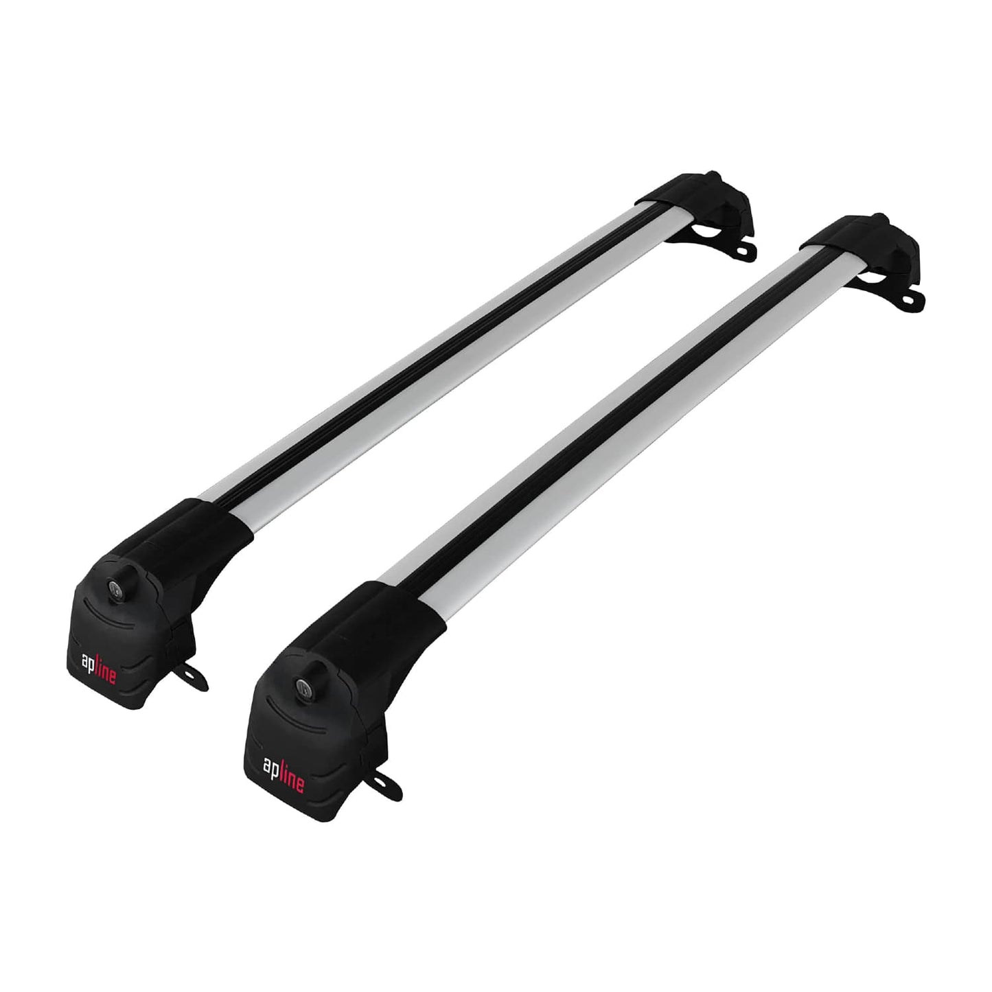 Compatibile con Honda CR-V 5 2017-2022 ACE-2 Barre Tetto Portapacchi Auto Barre Portatutto Grigo Alluminio 2 Barre
