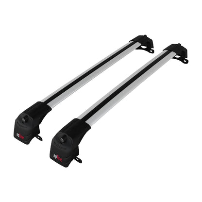 Compatibile con Honda CR-V 5 2017-2022 ACE-2 Barre Tetto Portapacchi Auto Barre Portatutto Grigo Alluminio 2 Barre
