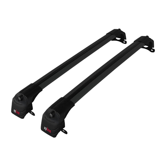 Compatibile con Honda CR-V 5 2017-2022 ACE-2 Barre Tetto Portapacchi Auto Barre Portatutto Nero Alluminio 2 Barre