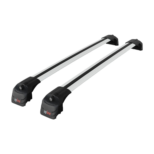 Compatibile con Q7 (4M) 2016-2025 ACE-2 Barre Tetto Portapacchi Auto Barre Portatutto Grigo Alluminio 2 Barre