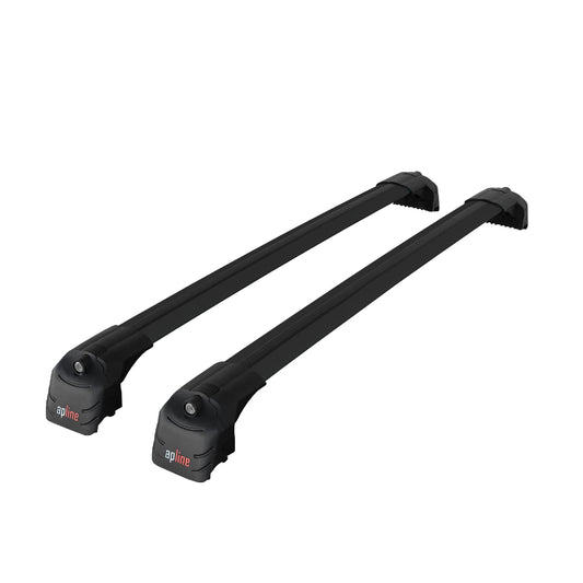 Compatibile con Q7 (4M) 2016-2025 ACE-2 Barre Tetto Portapacchi Auto Barre Portatutto Nero Alluminio 2 Barre