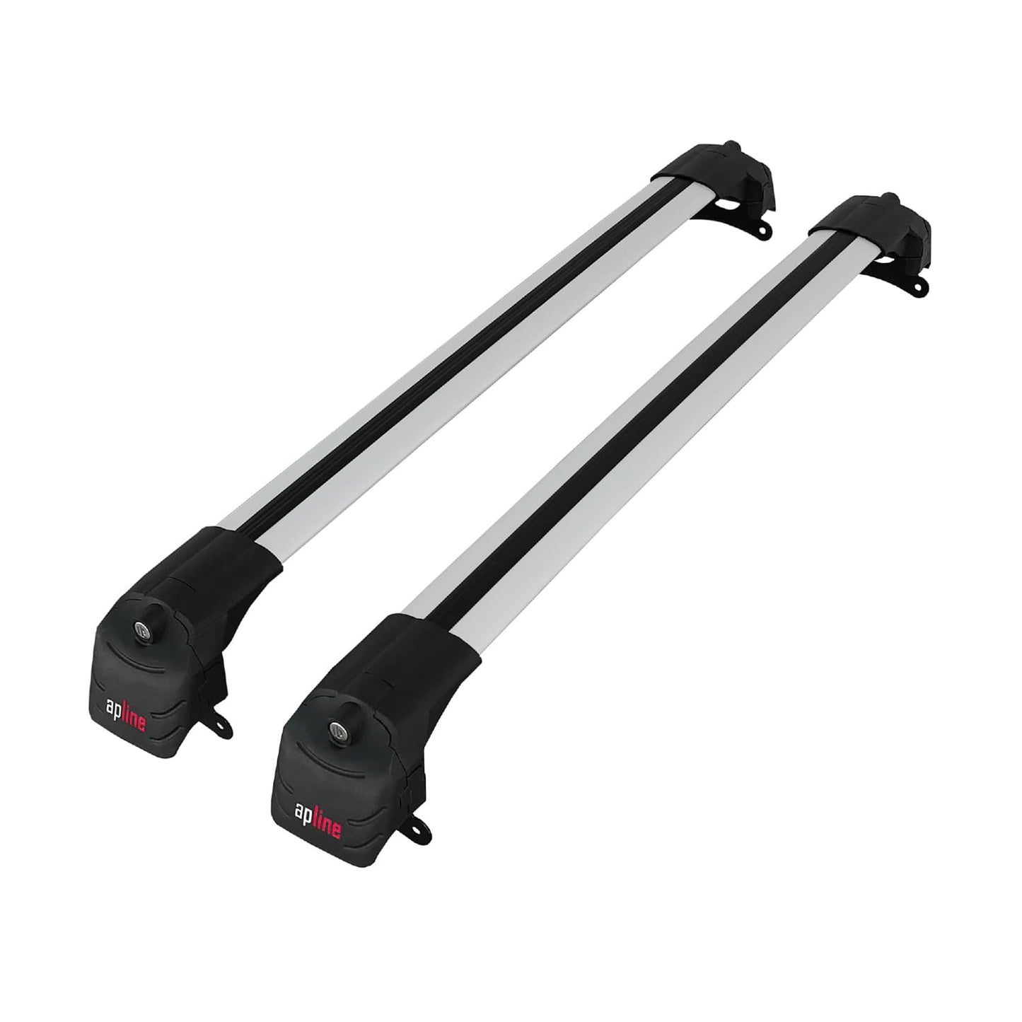 Compatibile con Jeep Compass 2017-2025 ACE-2 Barre Tetto Portapacchi Auto Barre Portatutto Grigo Alluminio 2 Barre