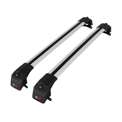 Compatibile con Jeep Compass 2017-2025 ACE-2 Barre Tetto Portapacchi Auto Barre Portatutto Grigo Alluminio 2 Barre