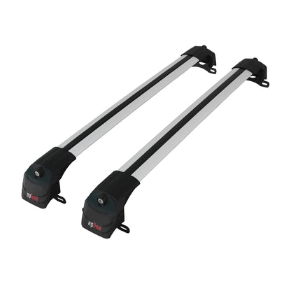 Compatibile con Cadillac Escalade 2015-2020 ACE-2 Barre Tetto Portapacchi Auto Barre Portatutto Grigo Alluminio 2 Barre