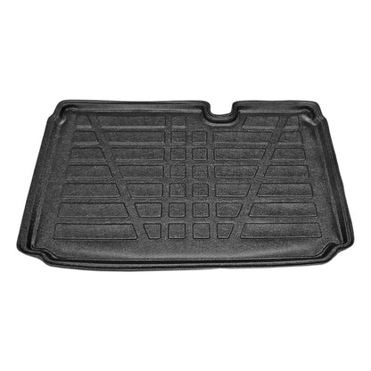 Compatibile con Ford EcoSport (B515) 2018-2023 Tappetino flessibile per bagagliaio con piano di carico inferiore, nero