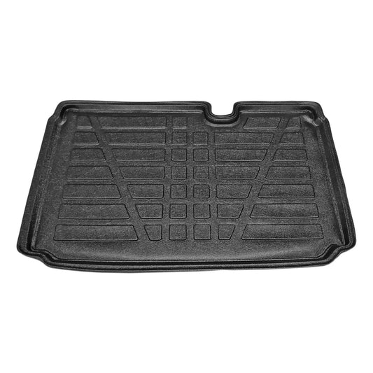 Compatibile con Ford EcoSport (B515) 2018-2023 Tappetino flessibile per bagagliaio con piano di carico inferiore, nero