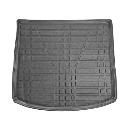 Compatibile con Ford Focus 3 (C346) Station Wagon Post-Facelift 2015-2018 Tappetino flessibile per bagagliaio, piano di carico, nero