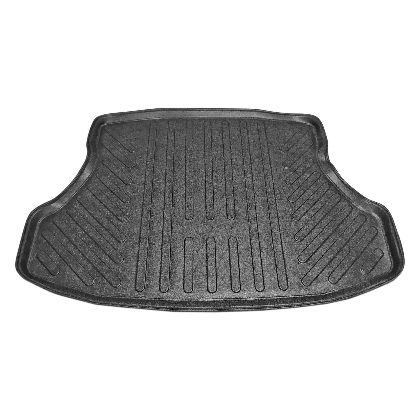 Compatible with Honda Civic 9 (FB) Sedan 2012-2015 Flexible Trunk Mats Cargo Liner Black