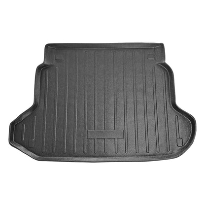 Compatibile con Honda CR-V 2 2002-2006 Tappetino flessibile per bagagliaio, nero