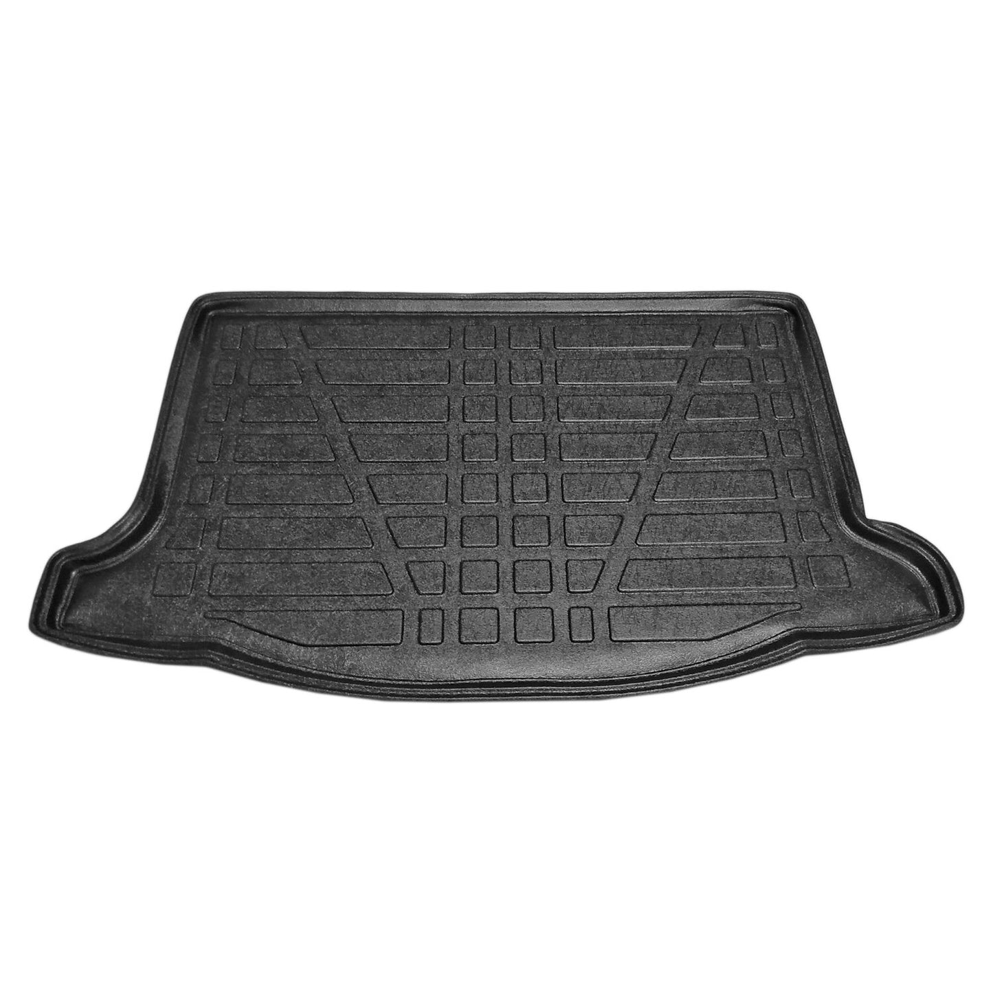 Compatibile con Honda Jazz 3 (GK) 2015-2019 Tappetino flessibile per bagagliaio, nero