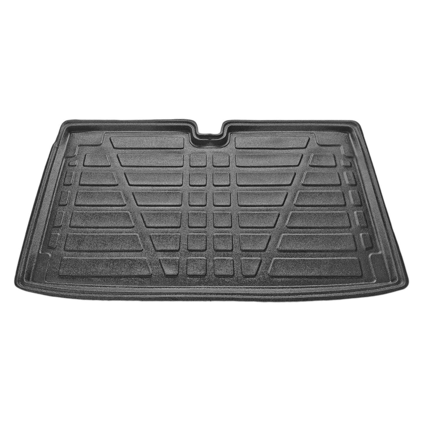 Compatible with Hyundai Getz 2003-2009 Flexible Trunk Mats Cargo Liner Black