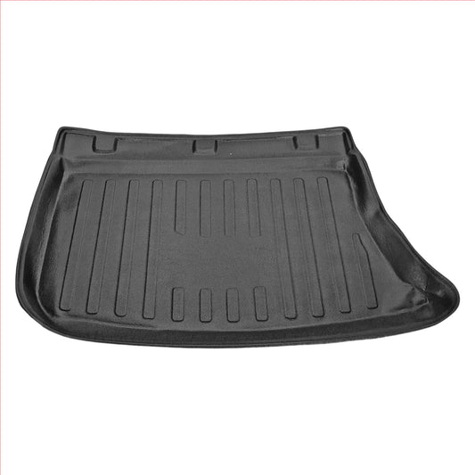 Compatibile con Hyundai i30 (FD) HB 2007-2011 Tappetino flessibile per bagagliaio, nero