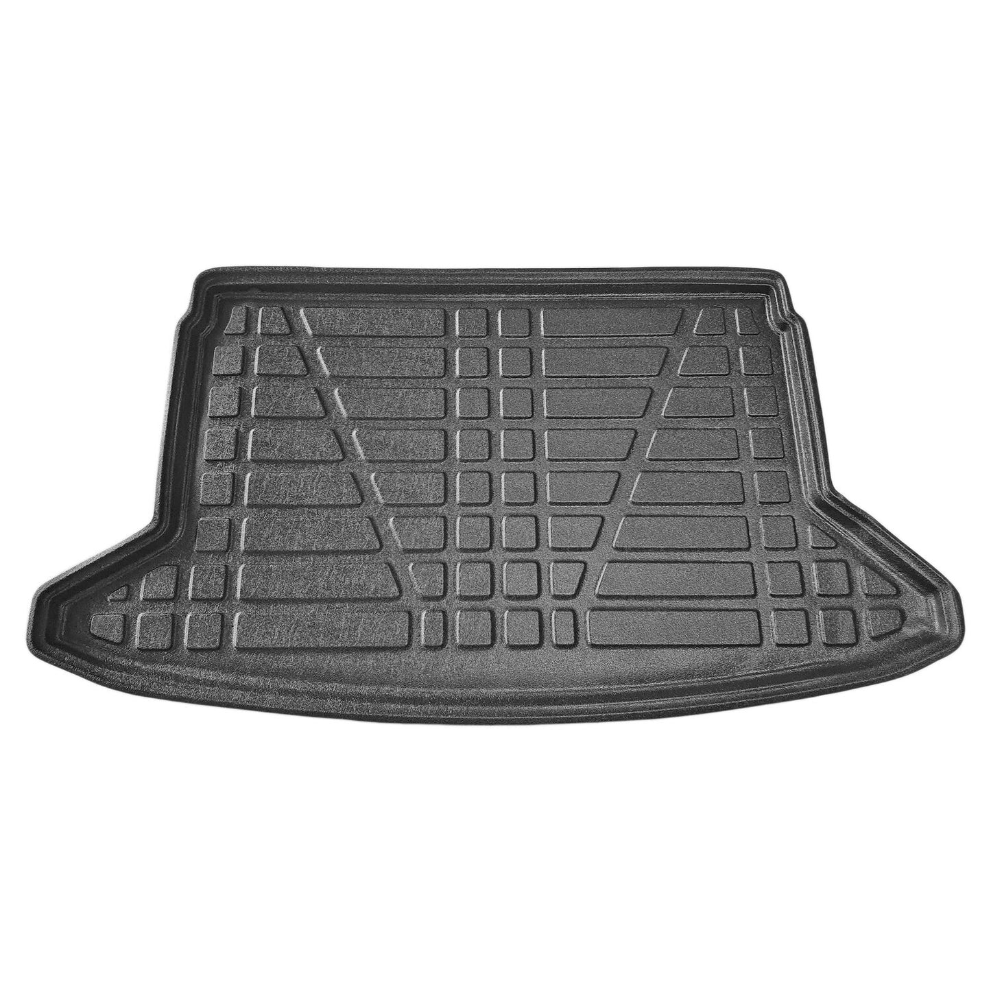 Compatible avec Kia Ceed 3 (CD) 2019-2025 Flexible Tapis de Coffre Plancher de Chargement Noir