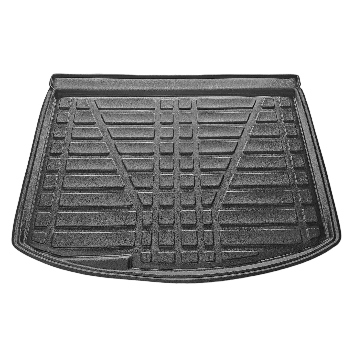 Vasca Baule per Mazda Mazda 3 HB 2009-2012 Tappetini Bagagliaio NERO