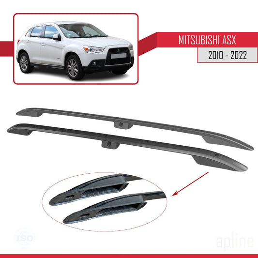 Compatibile con Mitsubishi ASX (GA) 2010-2022 (Passo Corto L1/H1) Barre sul Tetto Portapacchi sul Tetto Nero