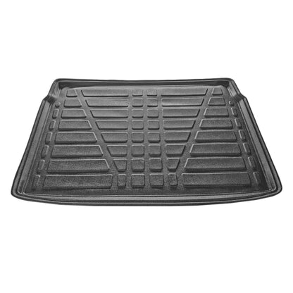 Compatible avec Opel Crossland X 2017-2020 Flexible Tapis de Coffre Plancher de Chargement Supérieur Noir