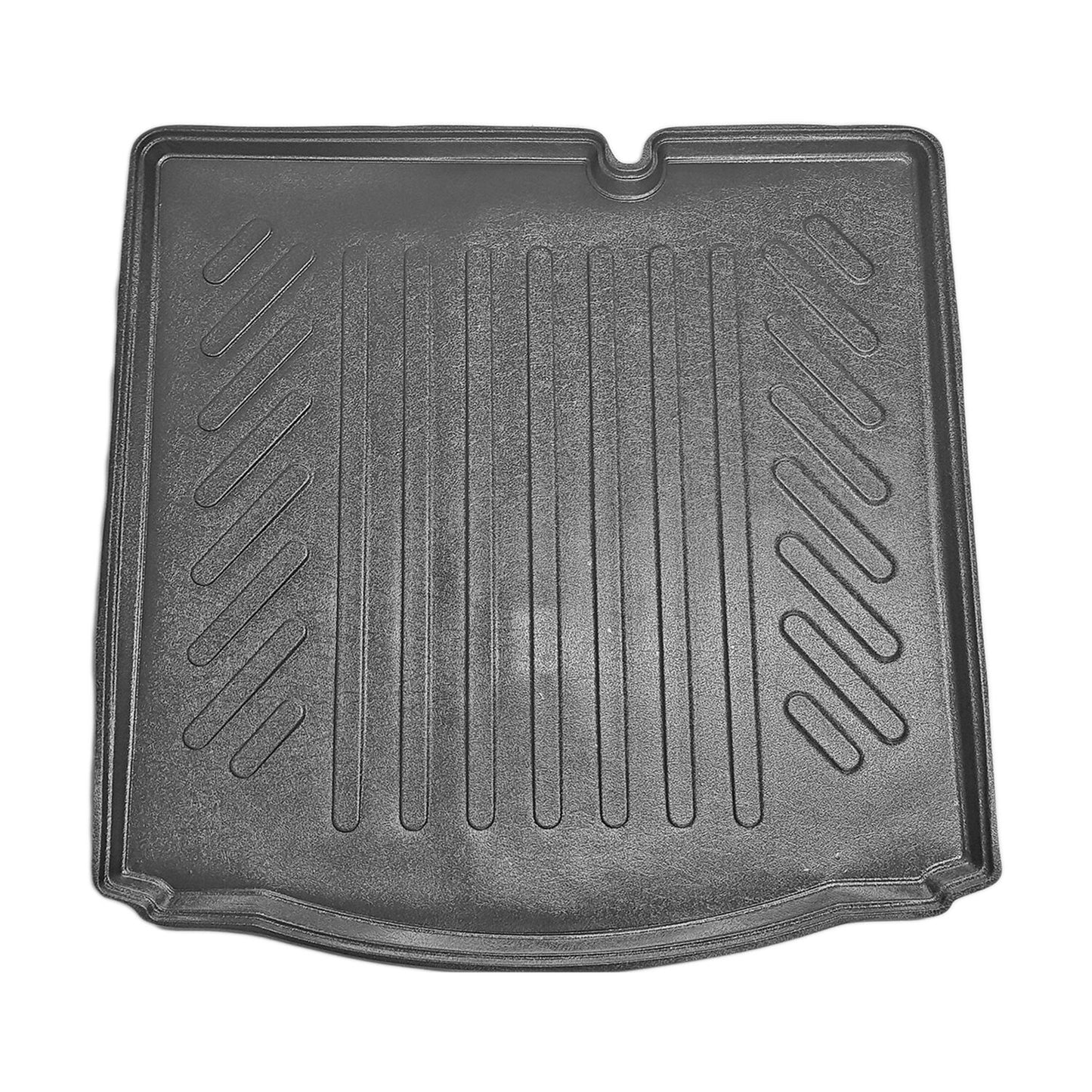 Compatible avec Peugeot 301 2012-2025 Flexible Tapis de Coffre Plancher de Chargement Noir