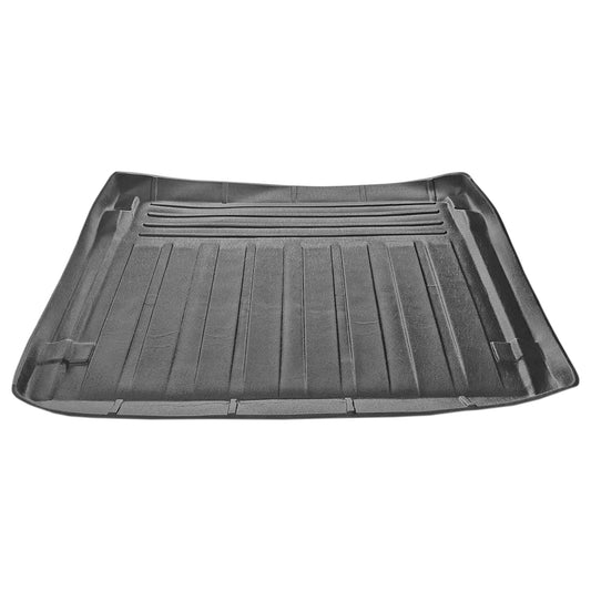 Compatibile con Renault Kangoo 2 (X61) Multix Expression 2007-2011 Flessibile Vasca Baule Piano di Carico Tappetino Bagagliaio Nero