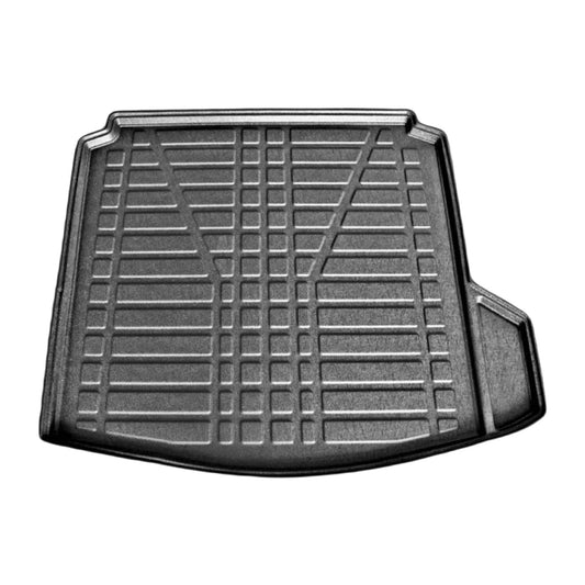 Compatibile con Renault Megane 4 (BFB) Berlina 2016-2024 Flessibile Vasca Baule Piano di Carico Tappetino Bagagliaio Nero