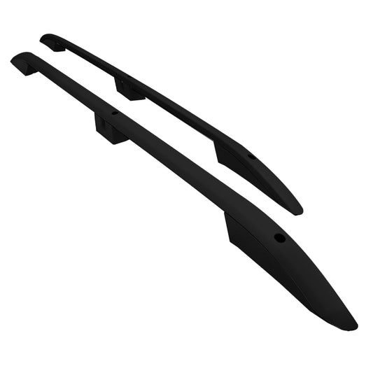 Compatible avec Dacia Sandero 2 (B52) 2013-2020 (Empattement Court L1/H1) Rails de Toit Porte-bagages sur le Toit (Modèle Adhésif) Noir