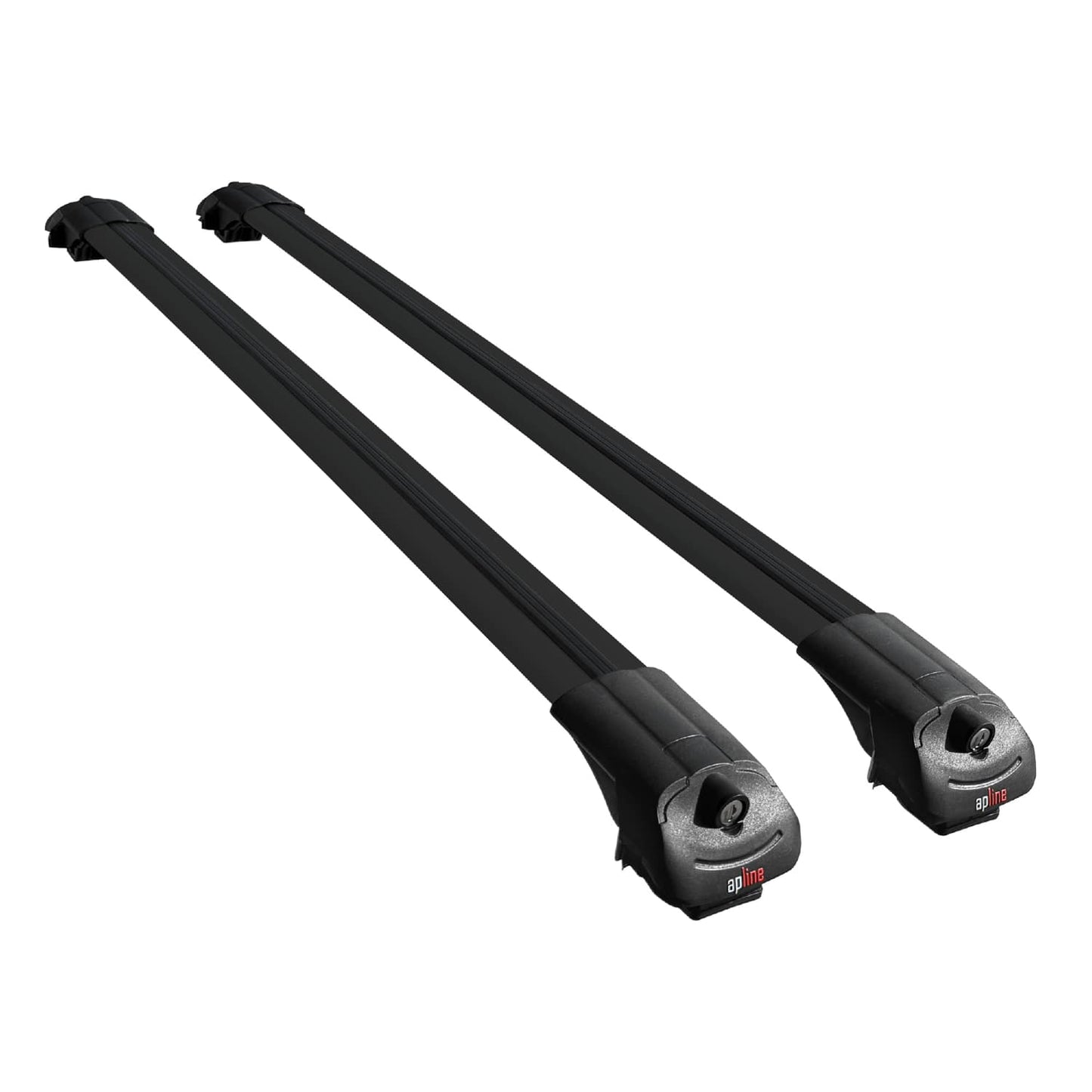 Compatibile con Volkswagen T5 Transporter 2003-2015 ACE-1 Barre Tetto Portapacchi Auto Barre Portatutto Nero Alluminio 2 Barre