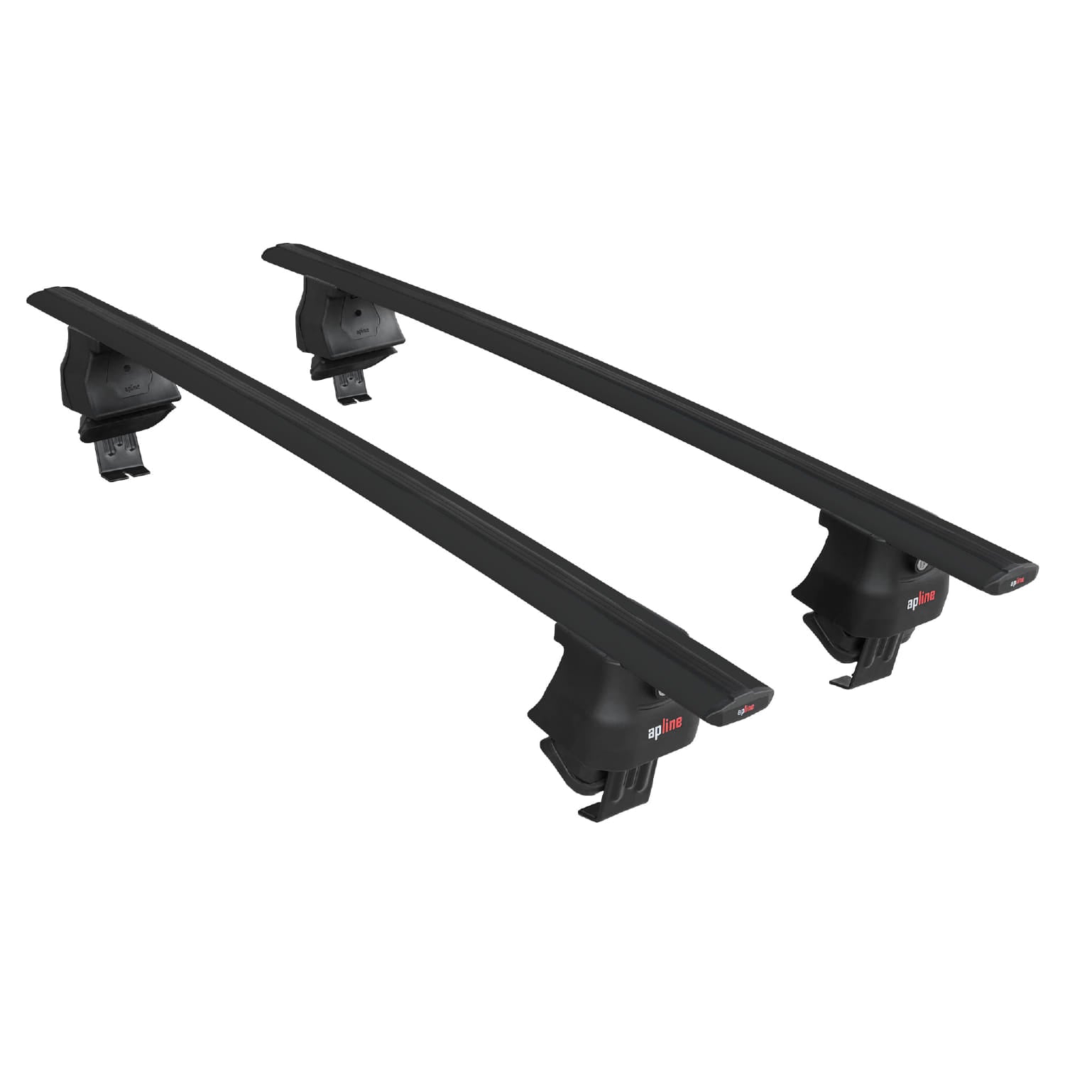 Compatible avec Kia Sportage (QL) 2016-2021 ACE-4 Barres de Toit Railing Porte-Bagages de Voiture Noir Aluminium 2 Barres