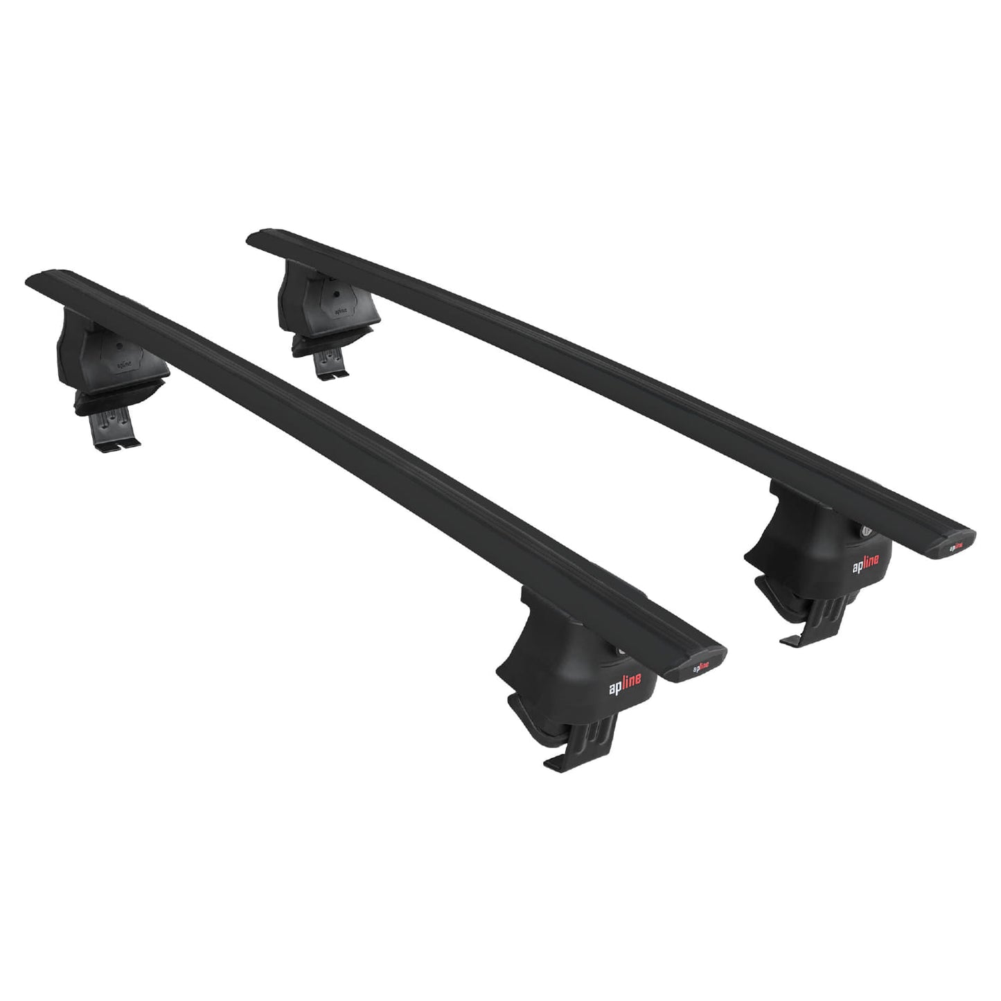 Compatibile con Seat Leon 3 (5F) 2012-2020 ACE-4 Barre Tetto Portapacchi Auto Barre Portatutto Nero Alluminio 2 Barre