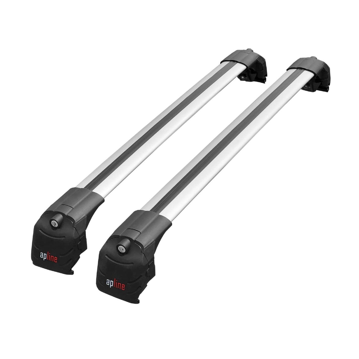 Compatibile con Honda HR-V 2016-2022 ACE-2 Barre Tetto Portapacchi Auto Barre Portatutto Grigo Alluminio 2 Barre