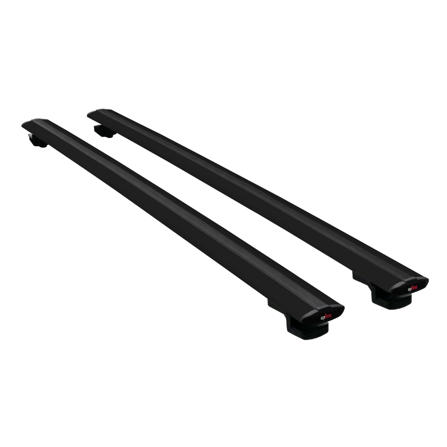 Compatibile con Kia Sportage 2 (JE) 2004-2009 BASIC Model Barre Tetto Portapacchi Auto Barre Portatutto Nero Alluminio 2 Barre