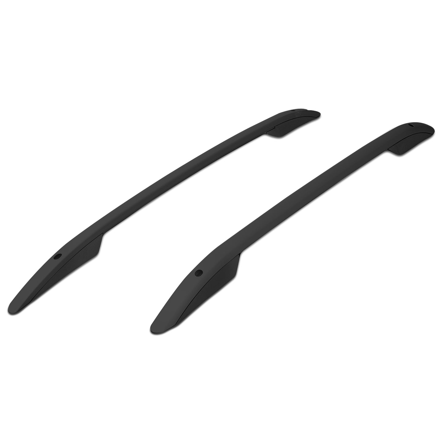 Compatibile con Ford Fusion 2002-2012 (Passo Corto L1/H1) Barre sul Tetto Portapacchi sul Tetto (Modello Adesivo) Nero