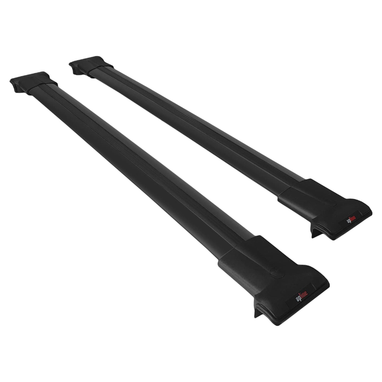 Compatibile con Subaru Legacy 2 (BD) 1994-1999 FLY Model Barre Tetto Portapacchi Auto Barre Portatutto Nero Alluminio 2 Barre